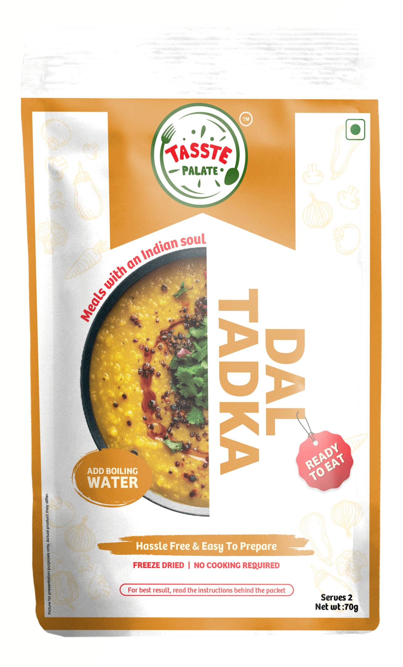 Dal Tadka Front