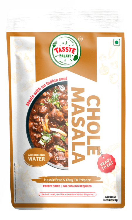 Chole Masala Front