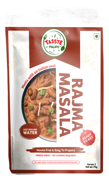 Rajma Masala Front